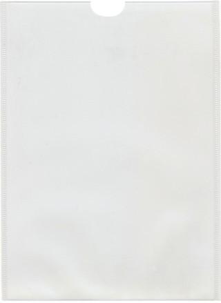 PP weichmacherfrei Ausweishülle Sichthülle 105 x 148 mm
